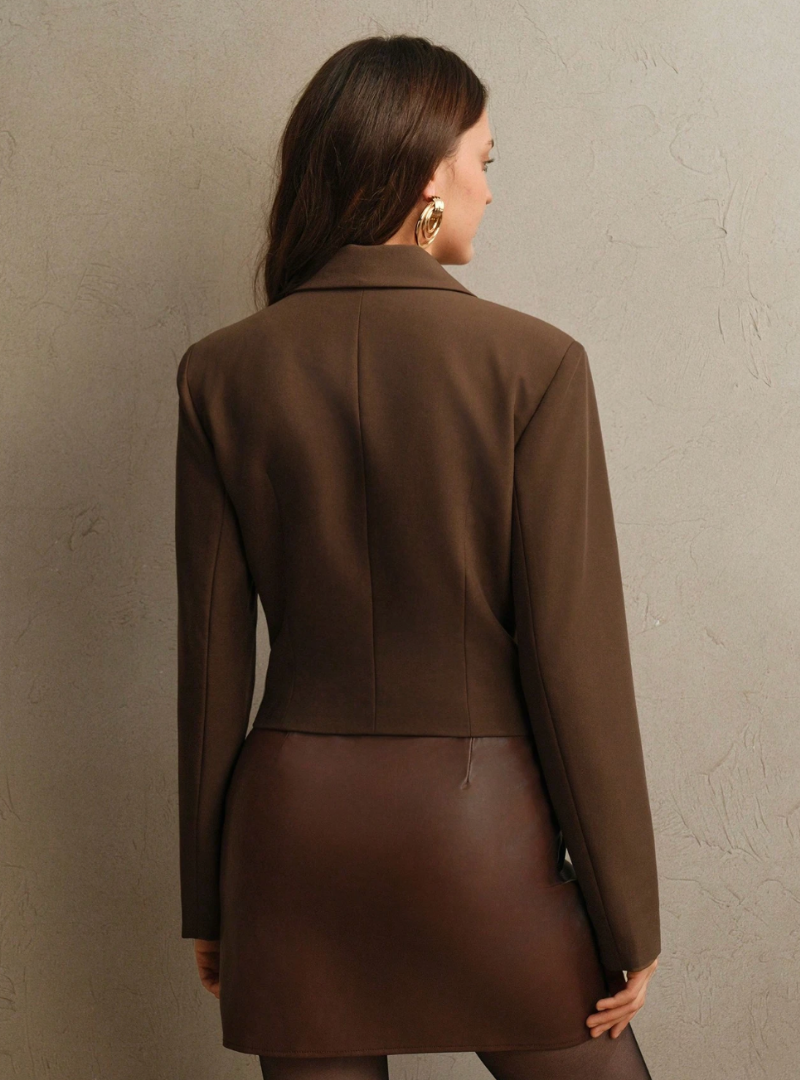 The Sculptress Blazer 