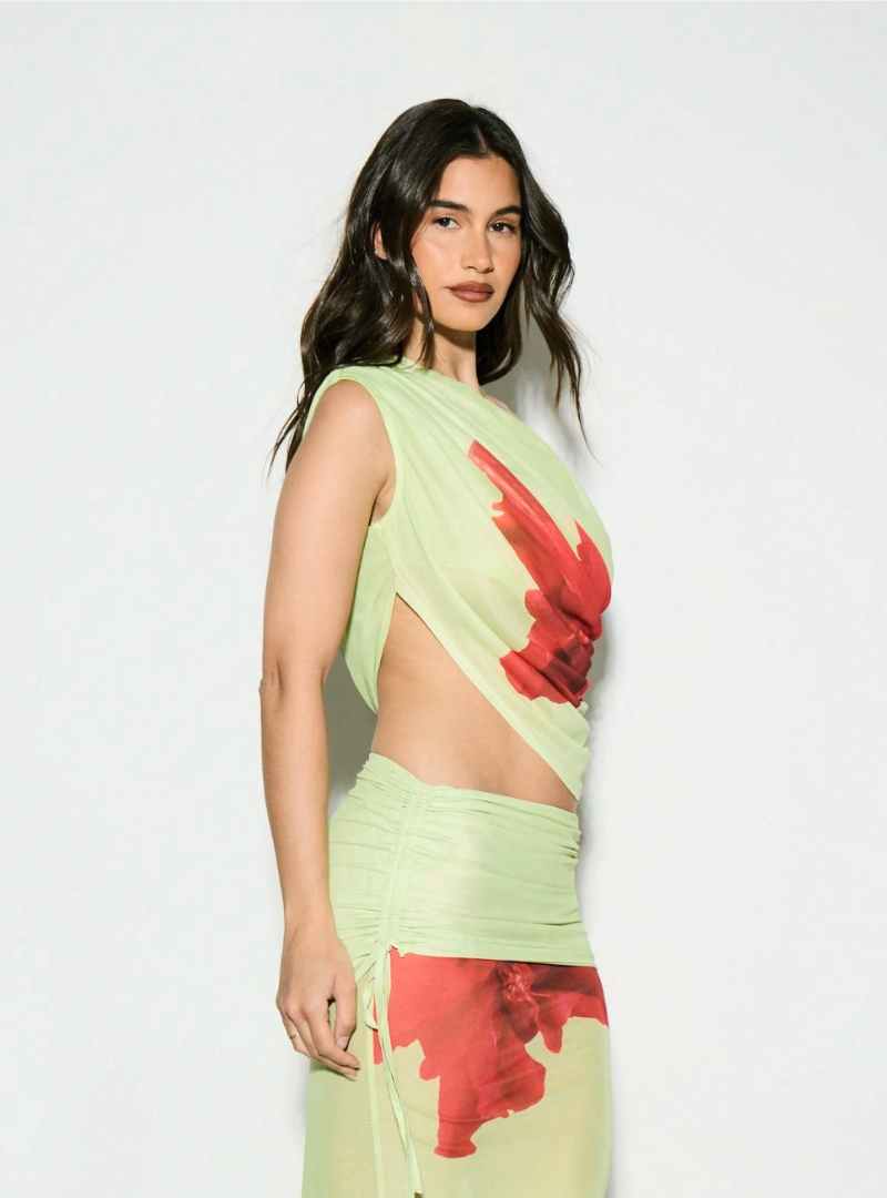 Wild Eden Crop Top