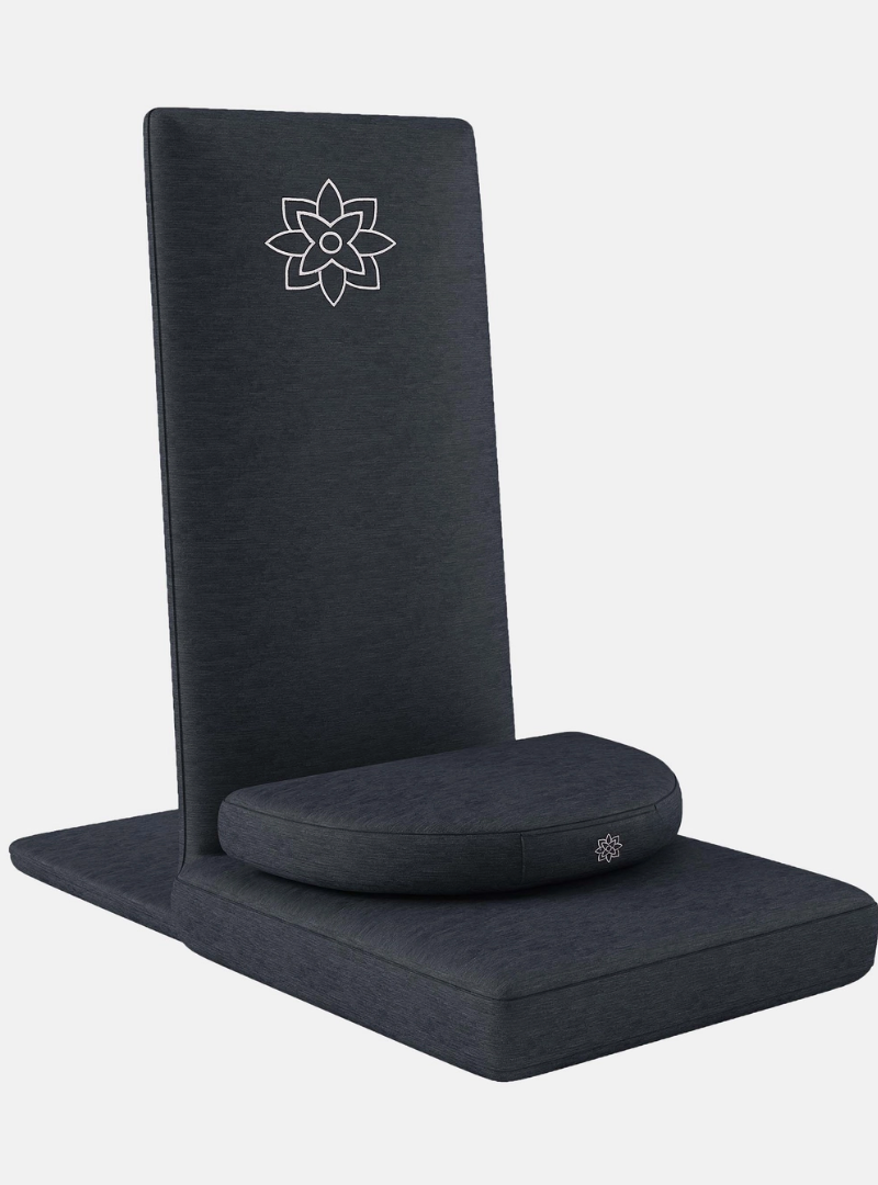 The Lotus Throne: Meditation Cushion Set