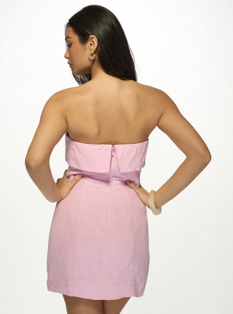 Soft Authority Mini Dress