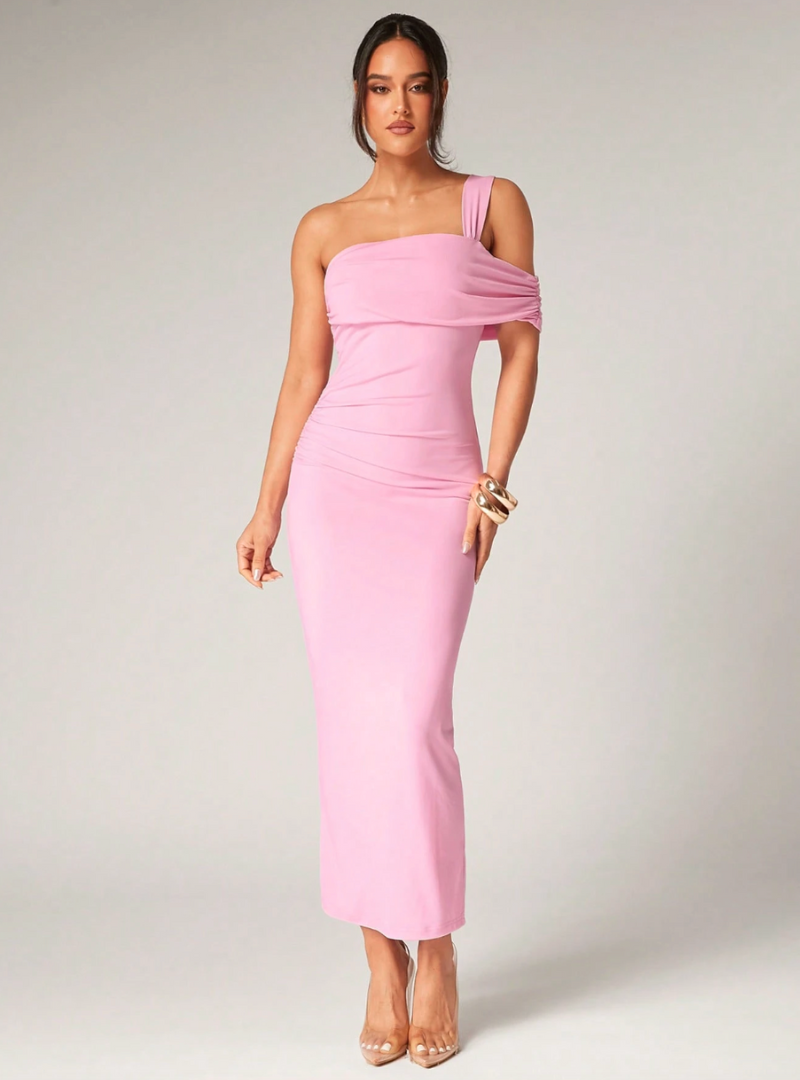 Rosé Reign Gown