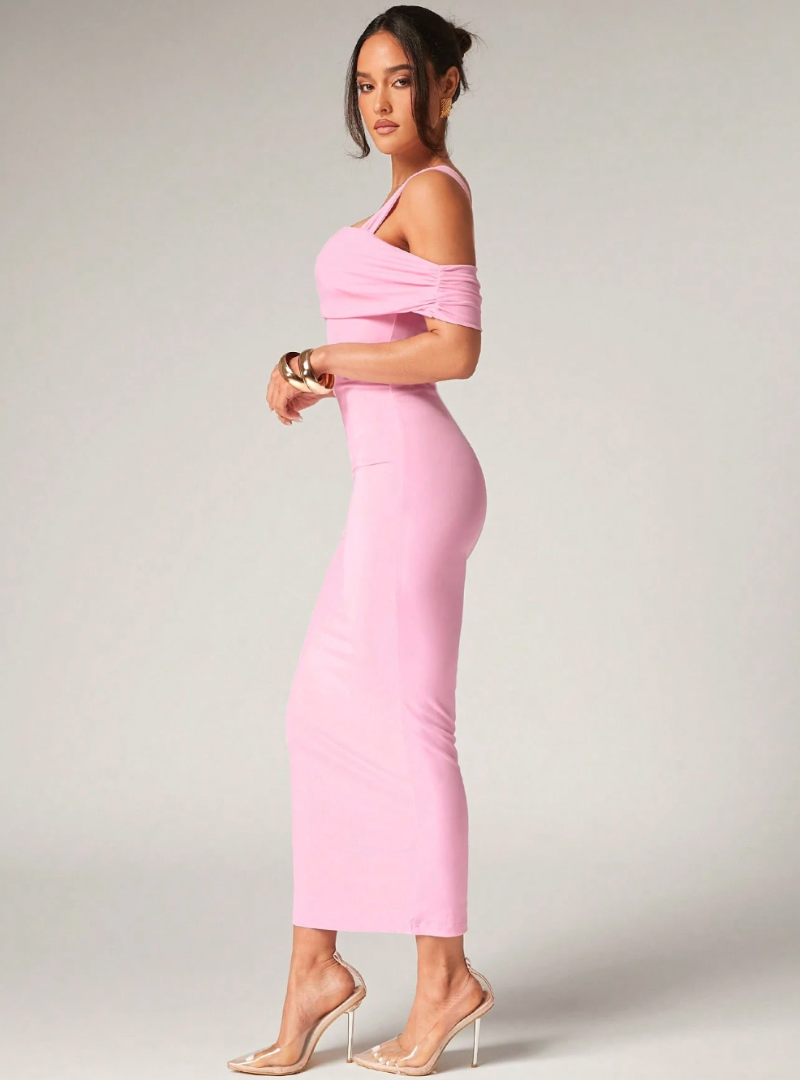 Rosé Reign Gown