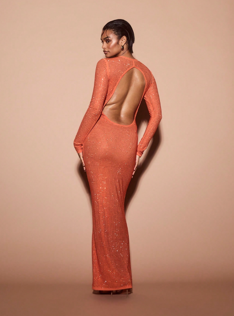 Solar Flare Gown