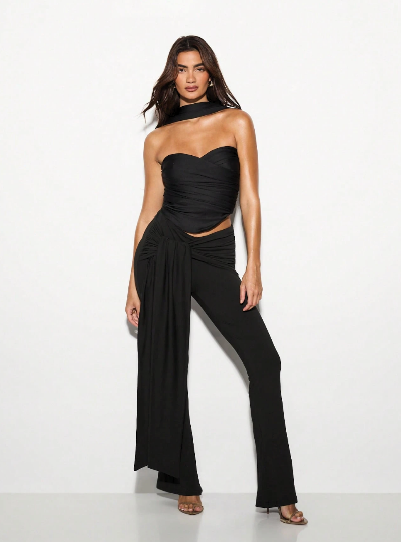 The Void Drape Pant