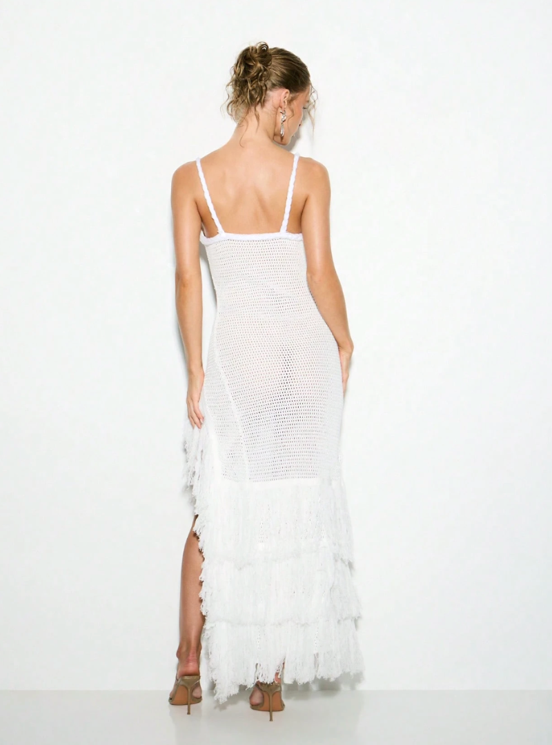 Halo Motion Maxi Dress