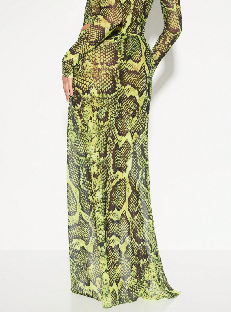 The Venom Maxi Skirt