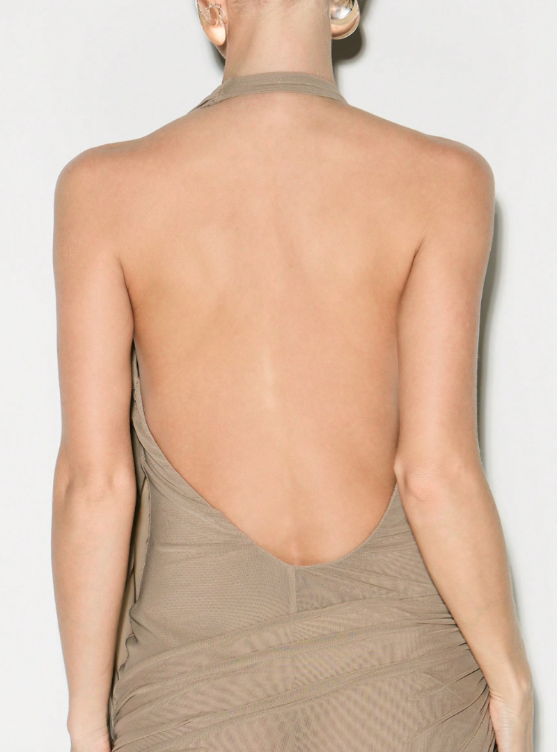 The Axis Halter Dress