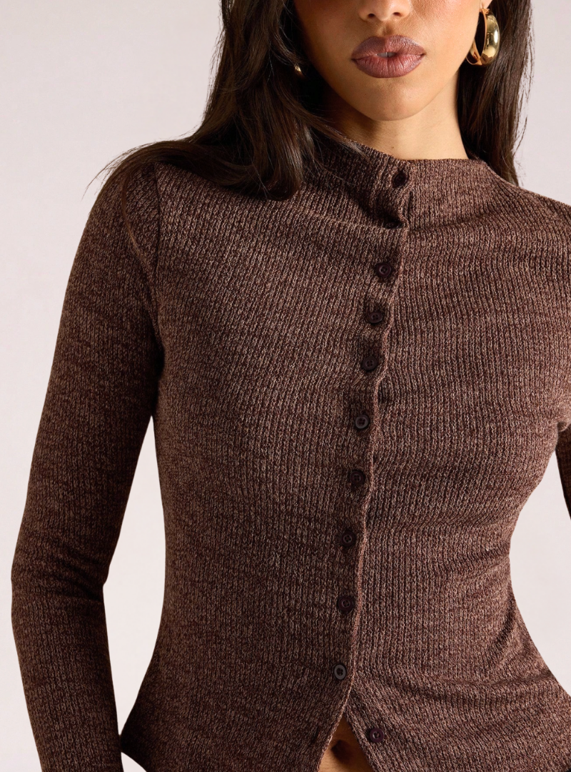  All Form Cardigan Top