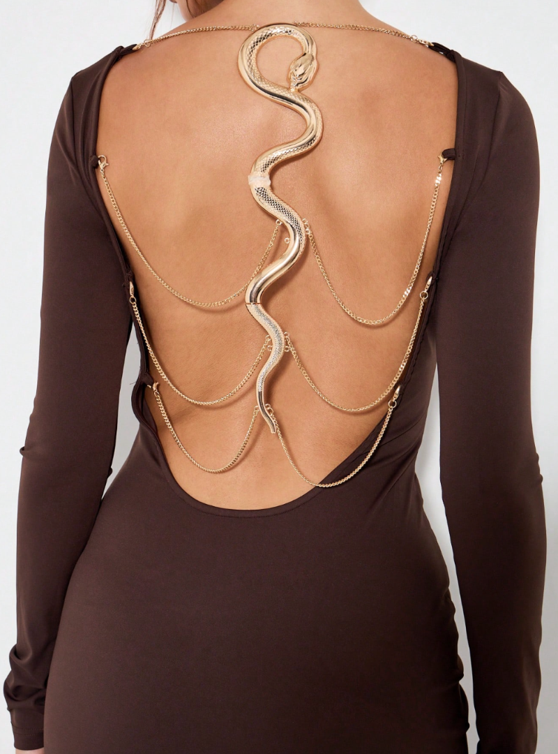 The Sinuous Embrace Mini- Brown
