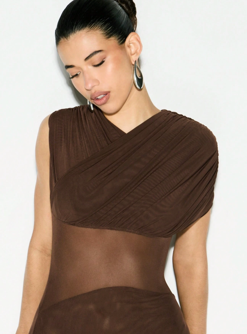 The Somatic Mesh Dress