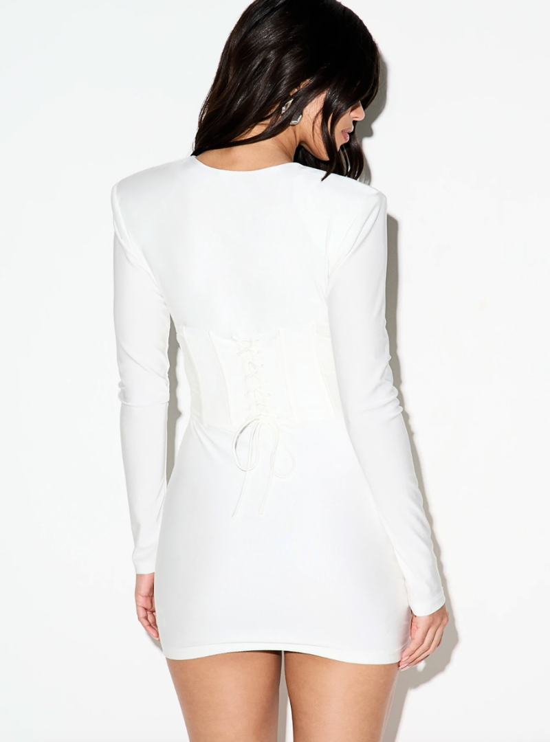 The Elevated White Mini 