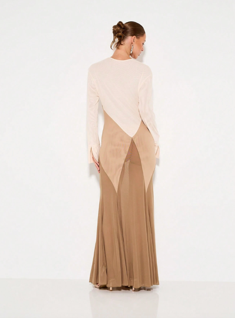 The Désirée Maxi — Long Sleeve Edition
