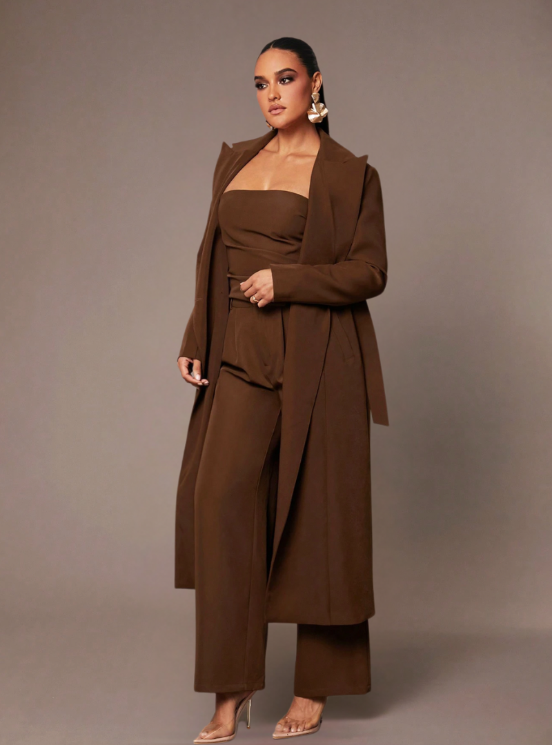 The Prime Long Coat