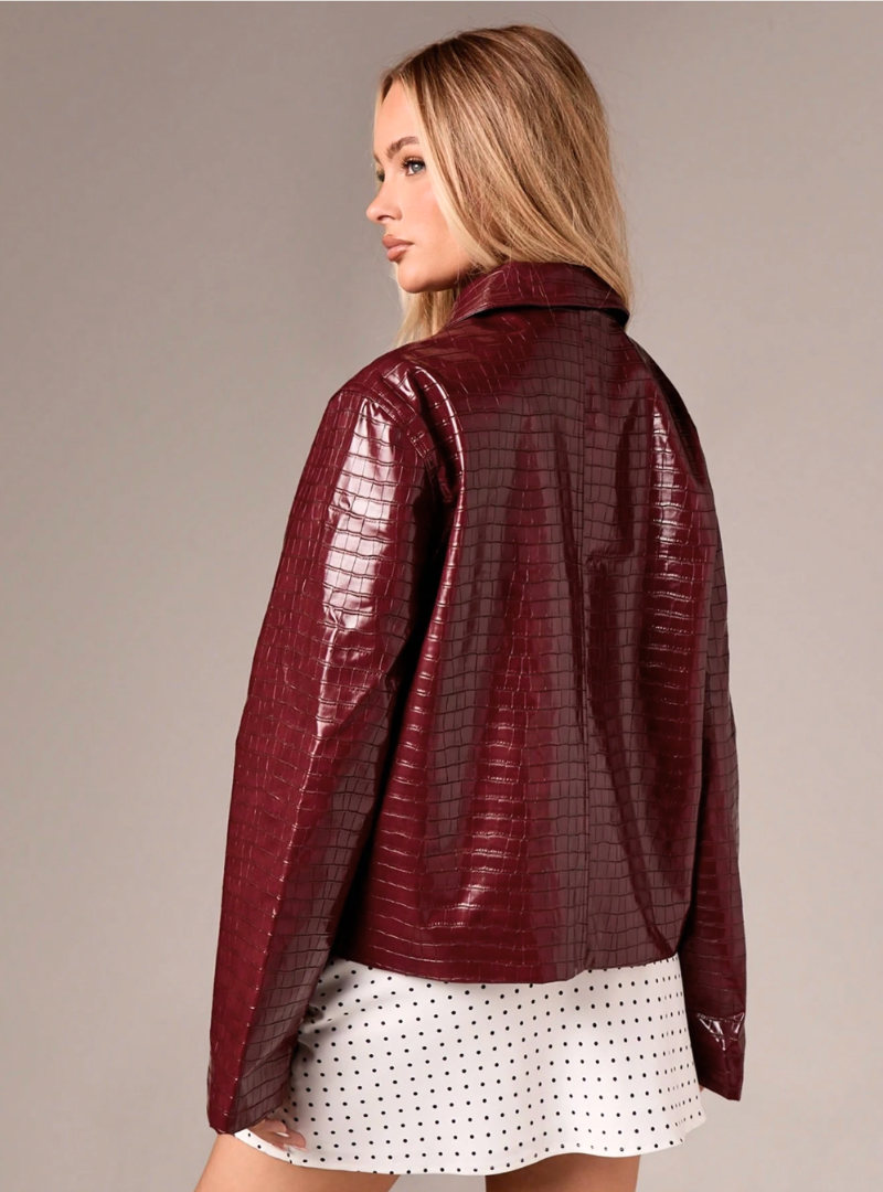 The Croc Rouge Jacket