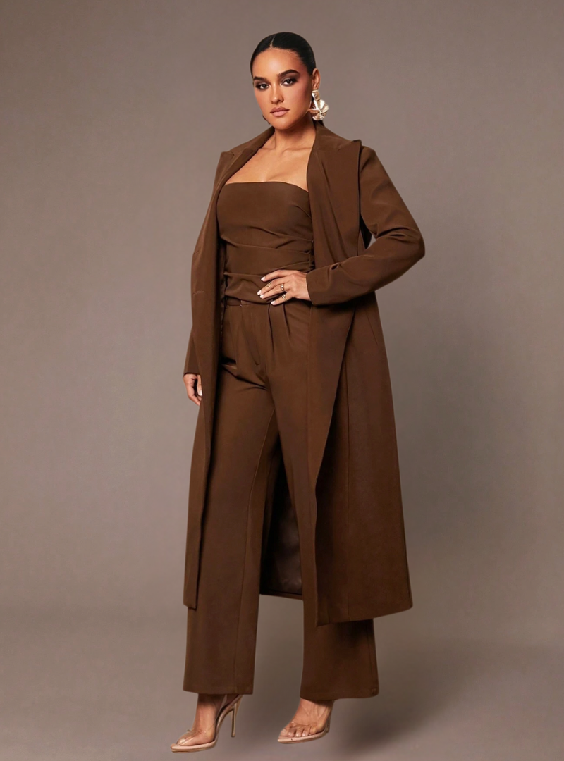 The Prime Long Coat