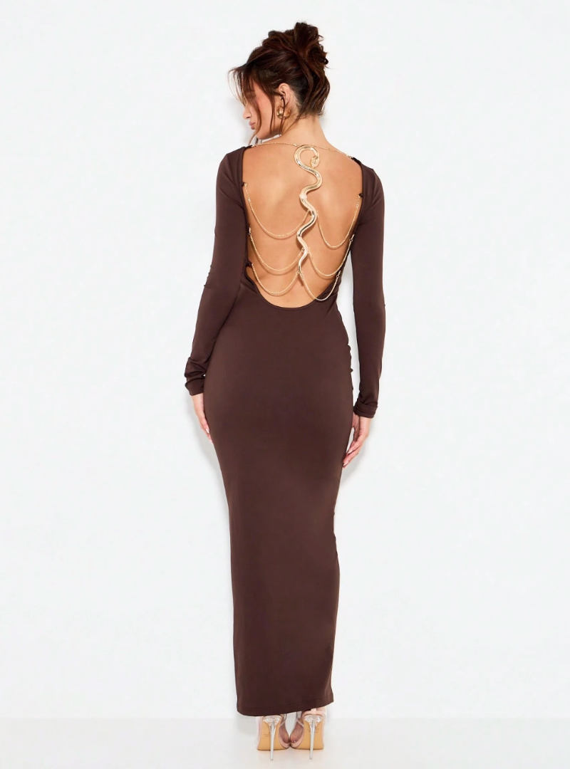 The Sinuous Embrace Mini- Brown