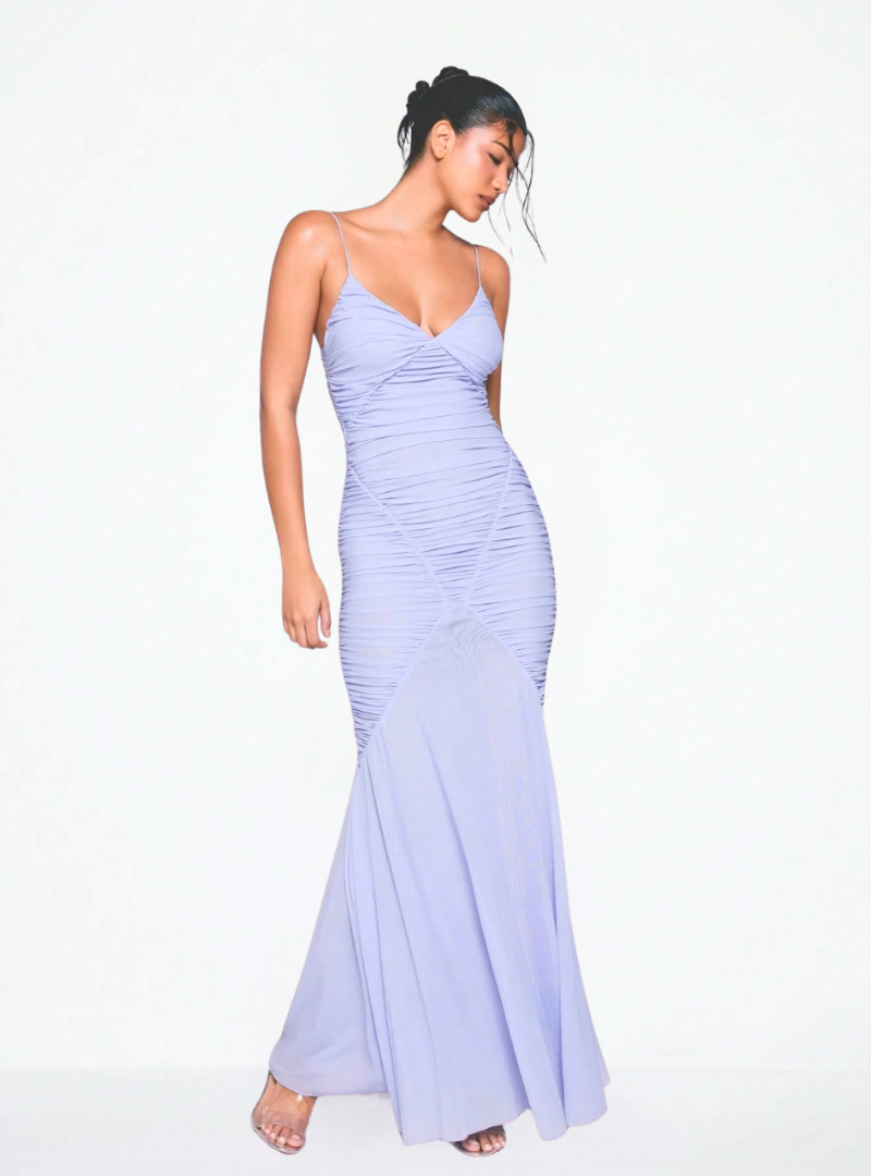 The Josephine Ruched Maxi