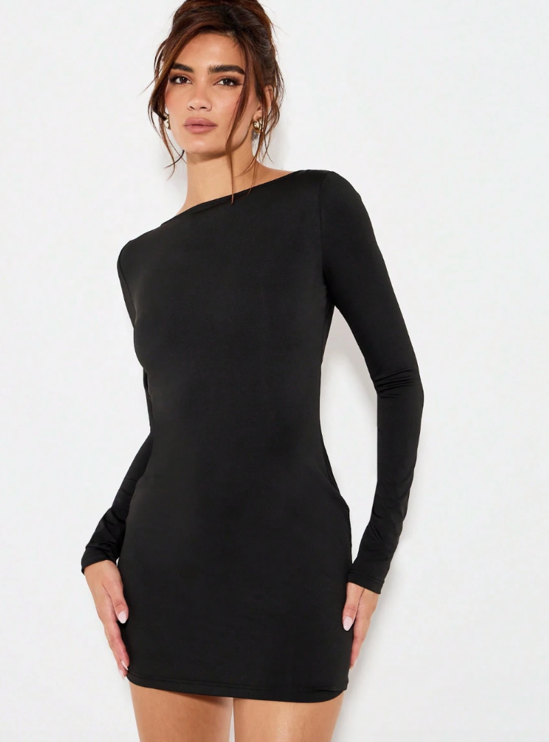 The Sinuous Embrace Mini- Black