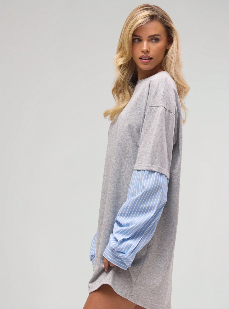 Double Vision Oversized Dress