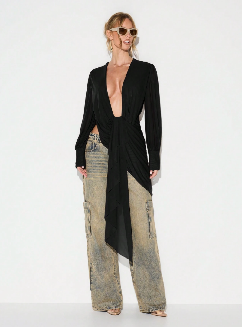 The Boundary Line Blouse