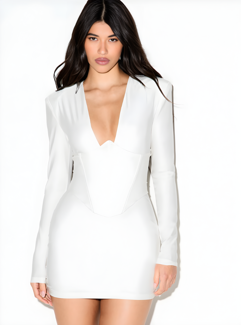 The Elevated White Mini 