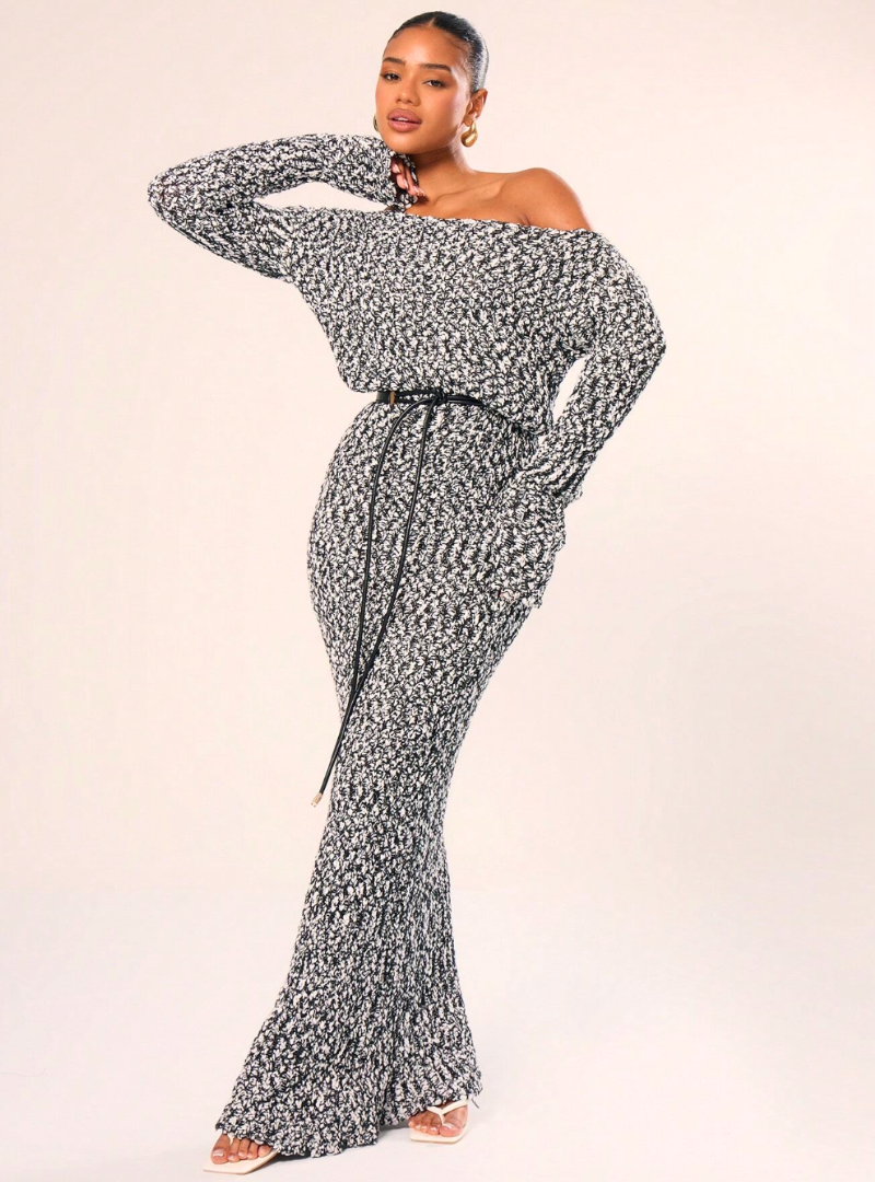The Monaco Knit Maxi