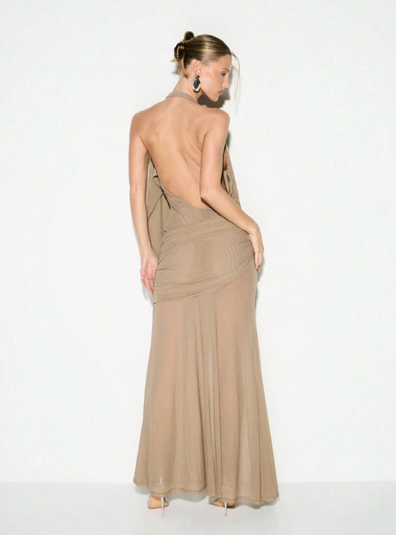 The Axis Halter Dress