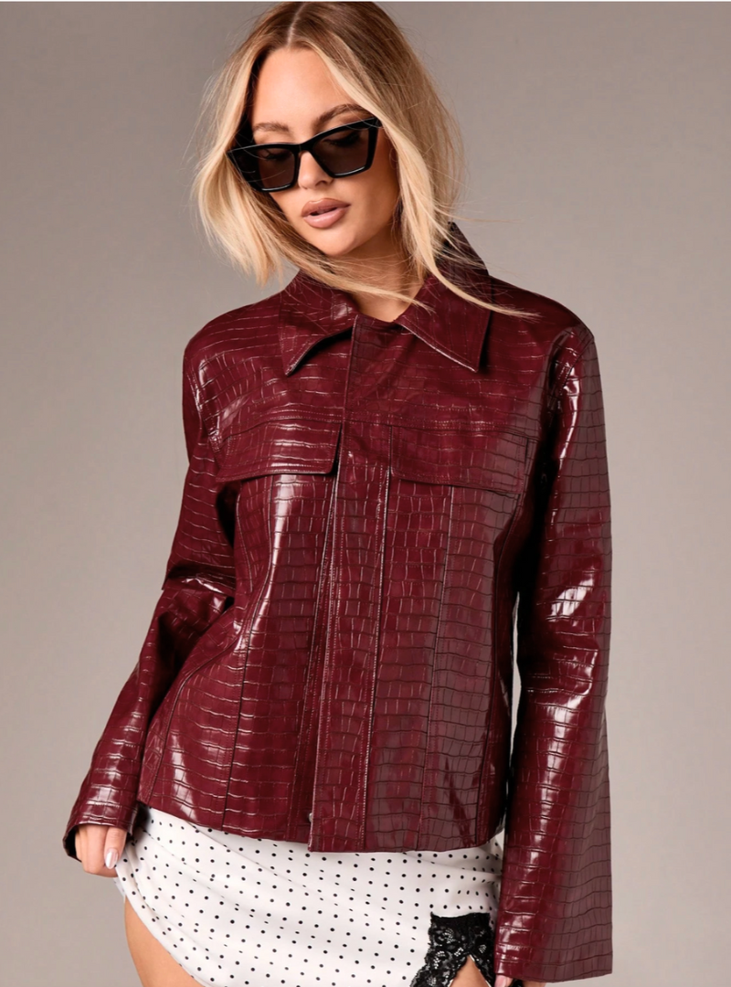 The Croc Rouge Jacket