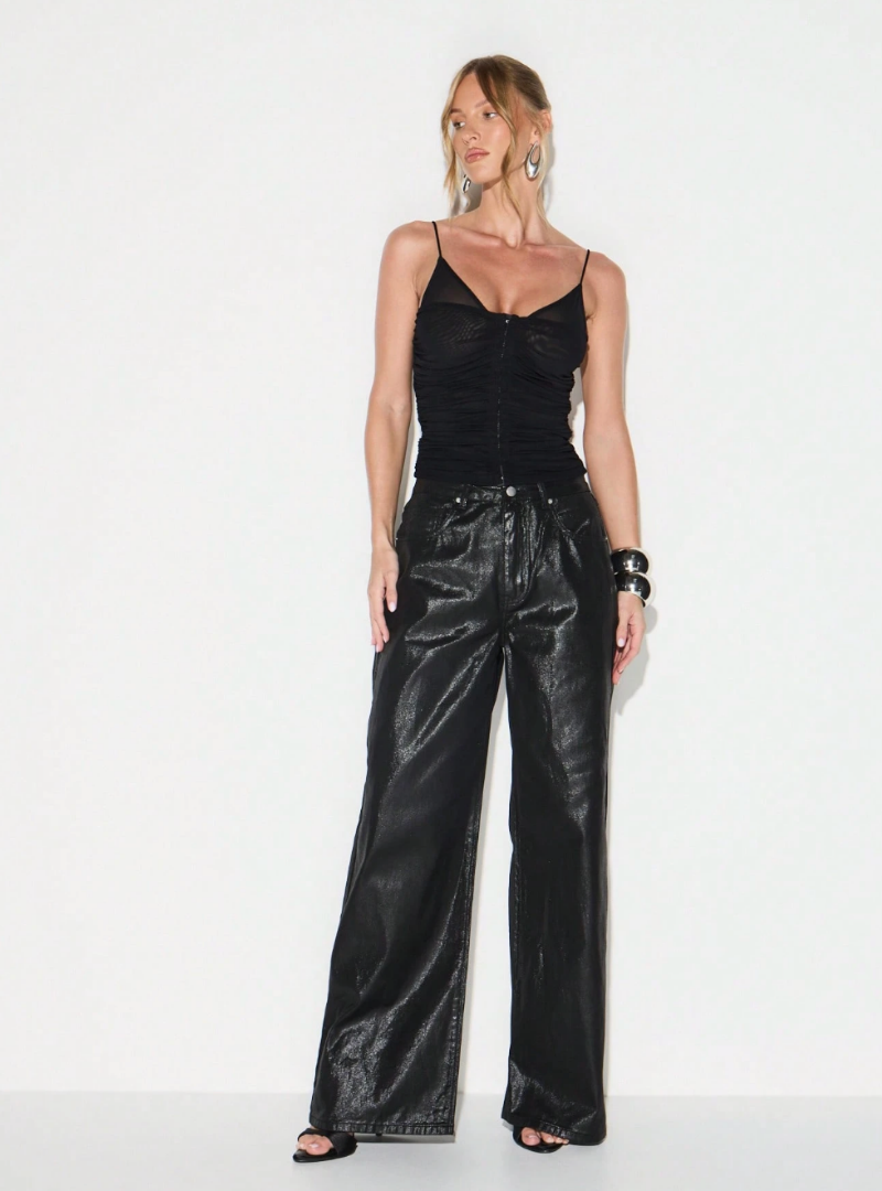 The Zero-Gravity Strap Top