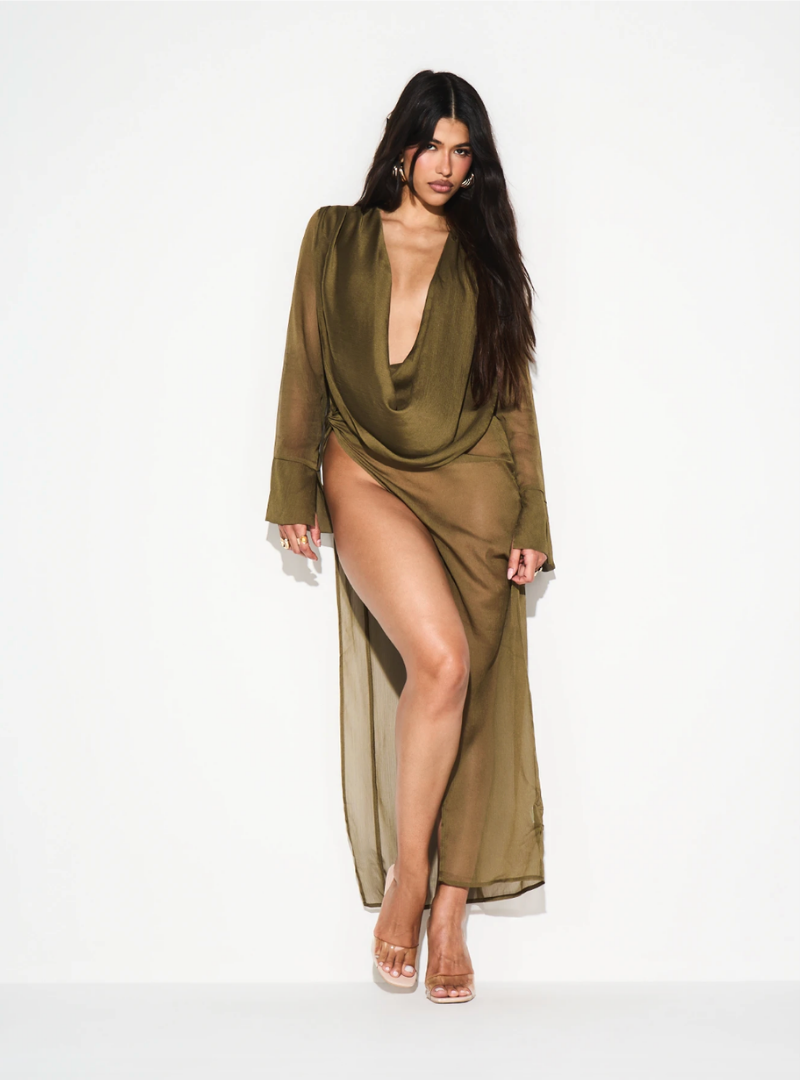 Main Attraction Olive Maxi