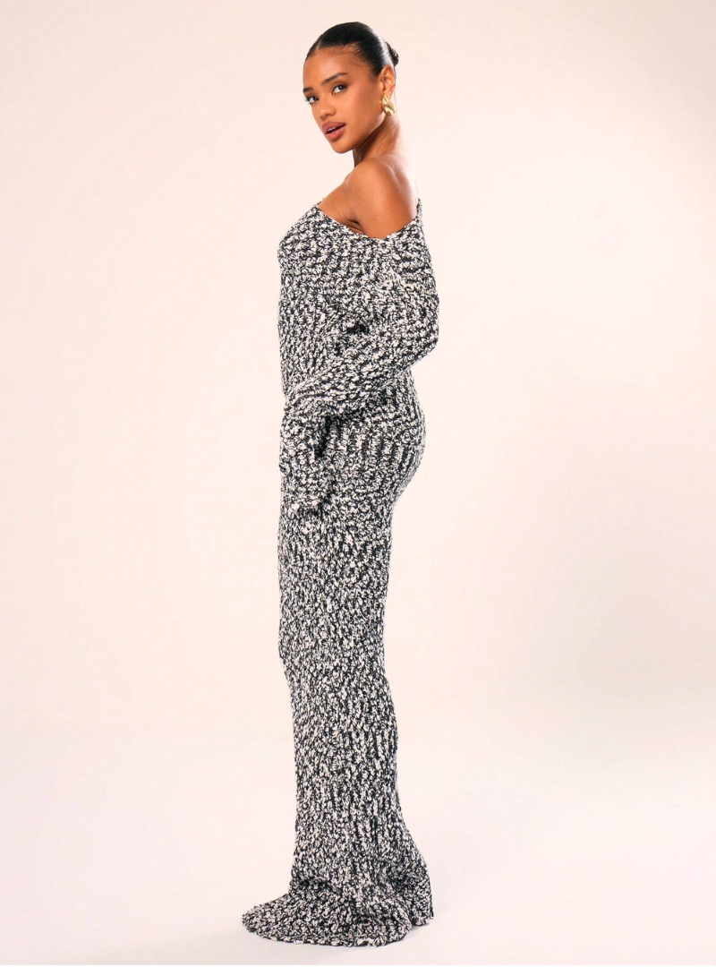The Monaco Knit Maxi
