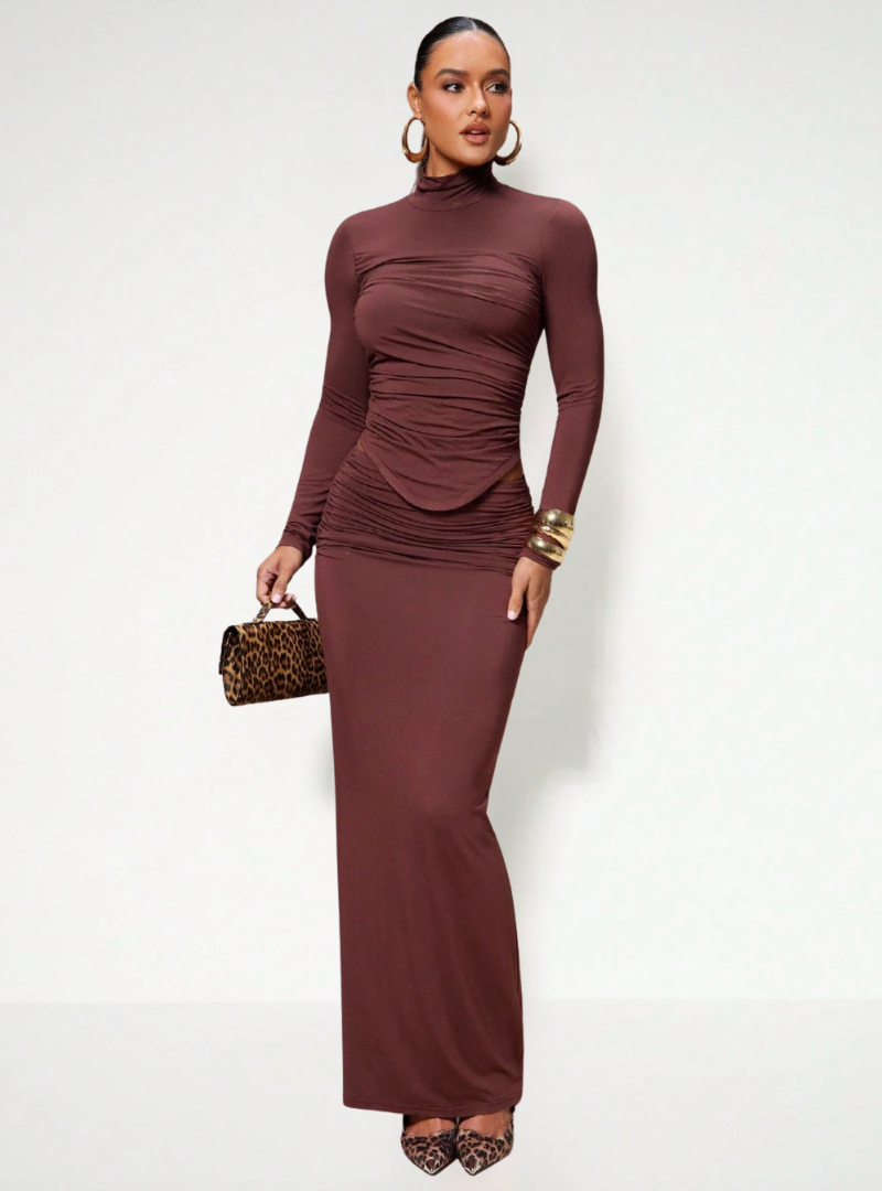 The Mahogany Icon Power Set