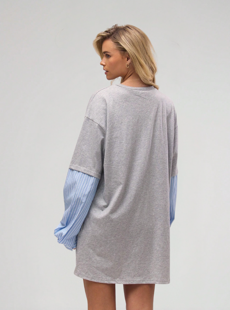 Double Vision Oversized Dress