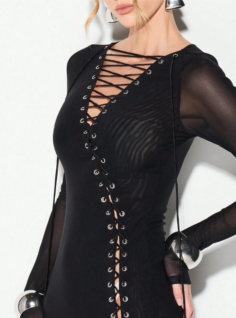 Midnight's Finest Dress