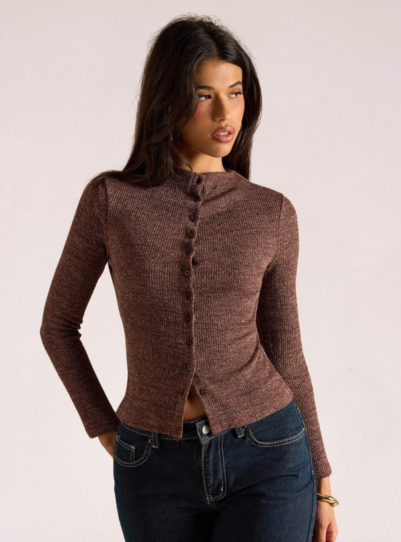  All Form Cardigan Top