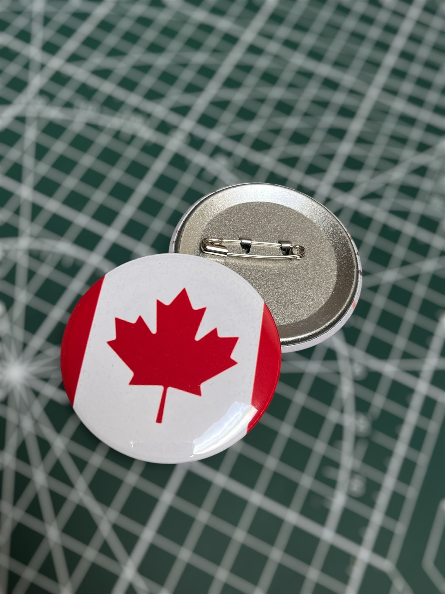 Custom 58mm Button Pin – Personalized with Your Logo, Photo, Text or Design | Perfect for Events, Gifts, or Branding