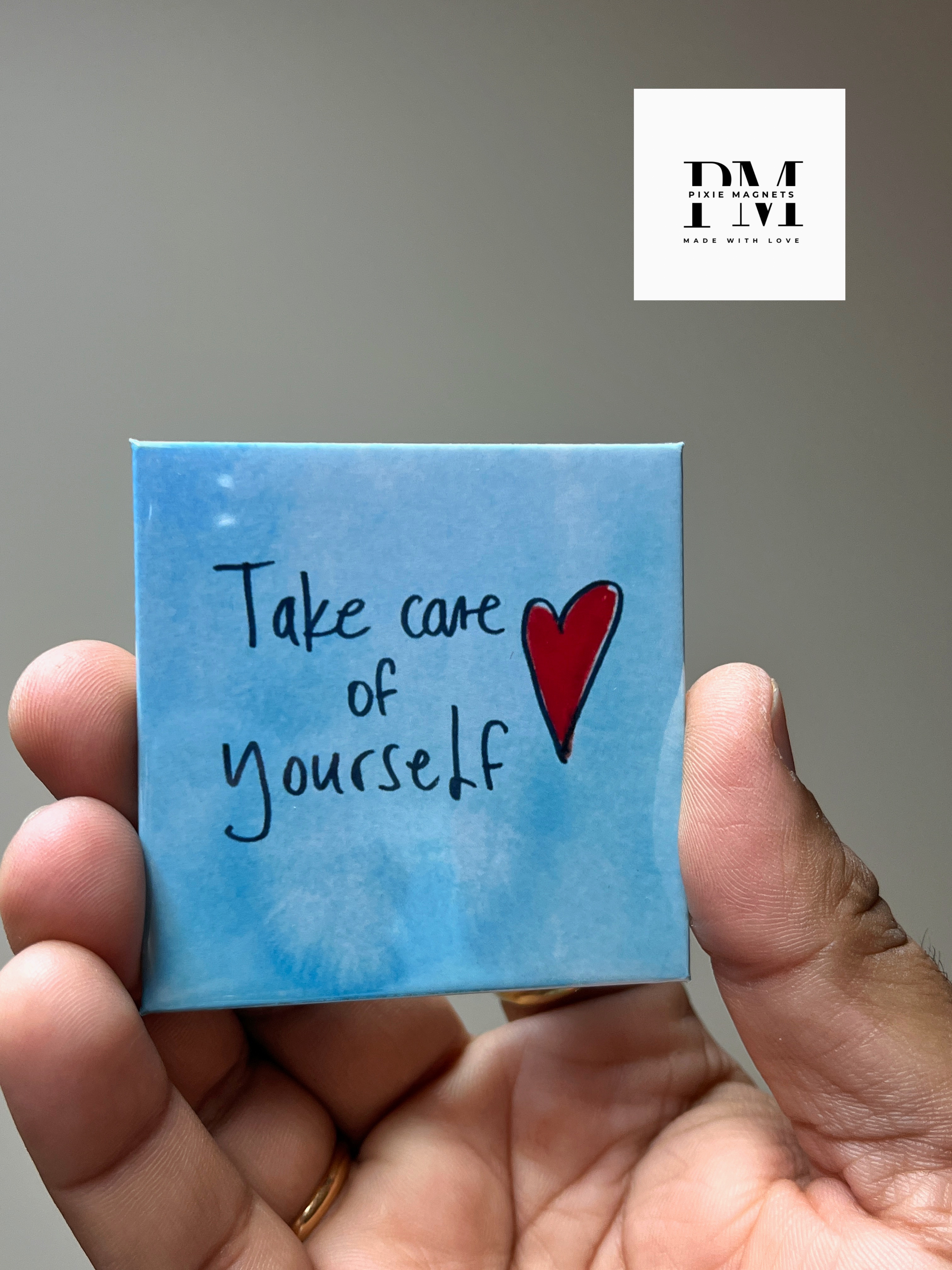 Square- 2.5x2.5”- Custom Fridge Magnet Set – Buy 9 Get 3 FREE