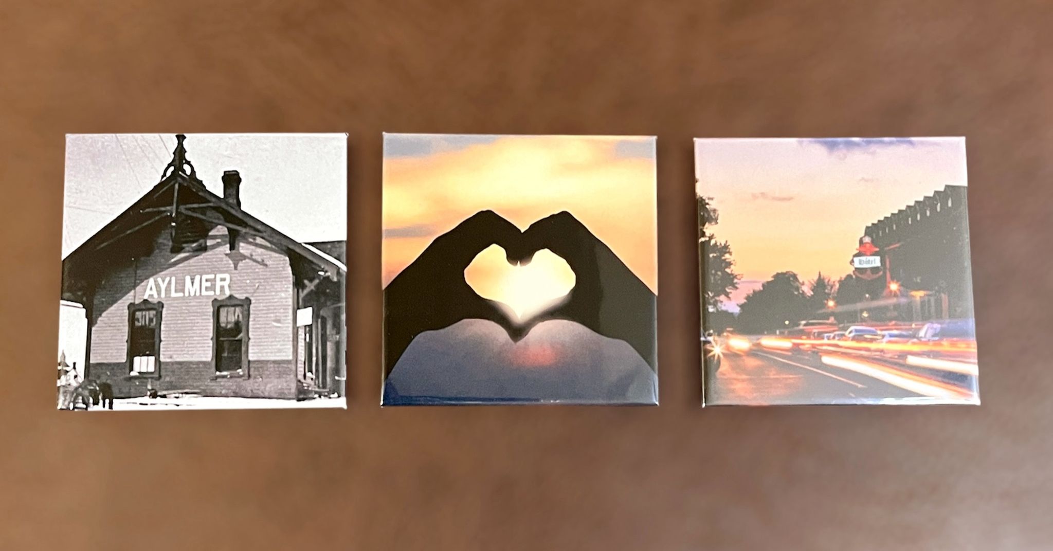 Square (2.5x2.5”)Custom Photo Magnet | Personalized Fridge Magnet | Gift for Dad Mom Couples | Photo Magnet Wedding Favors | Baby Shower