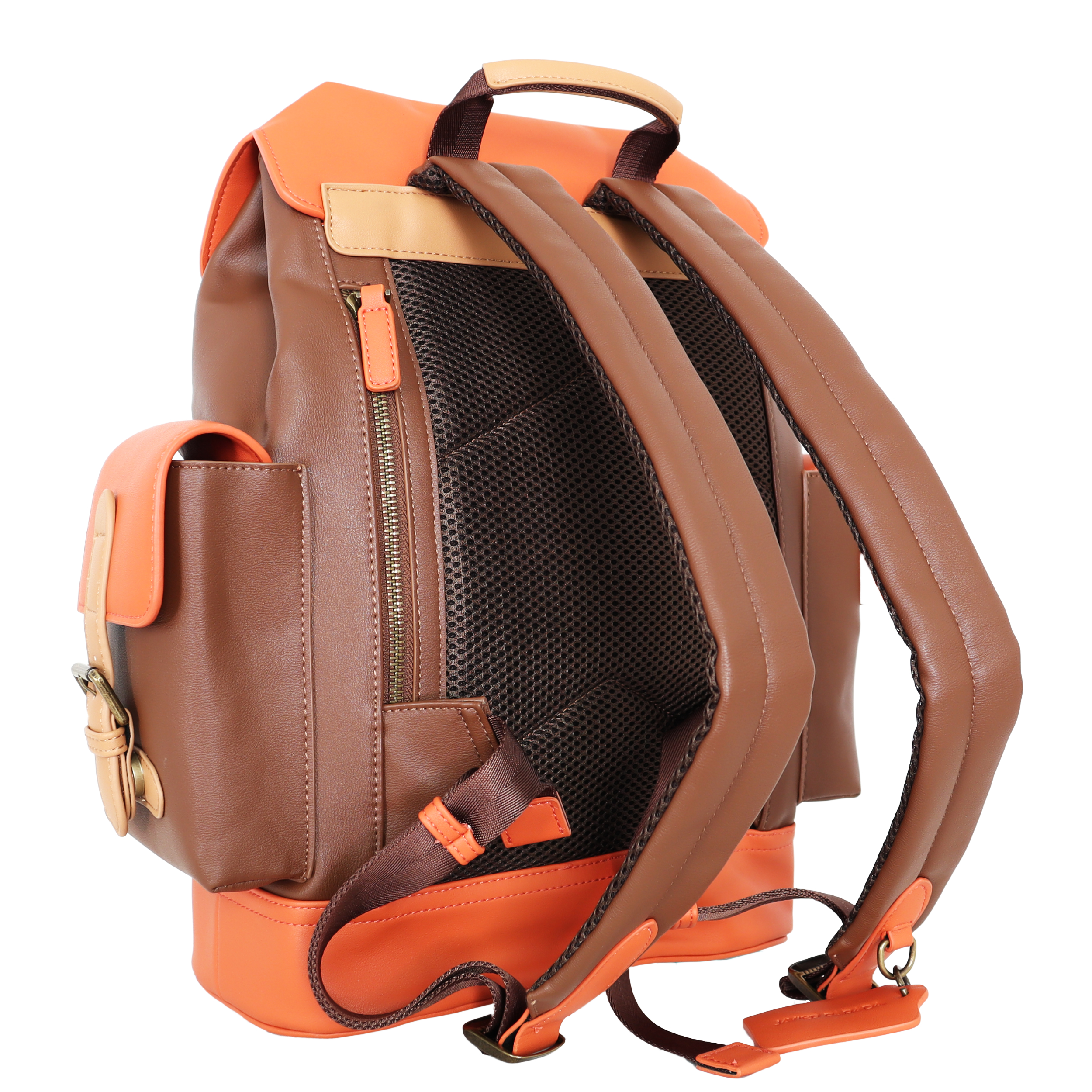 BROWN BACKPACK