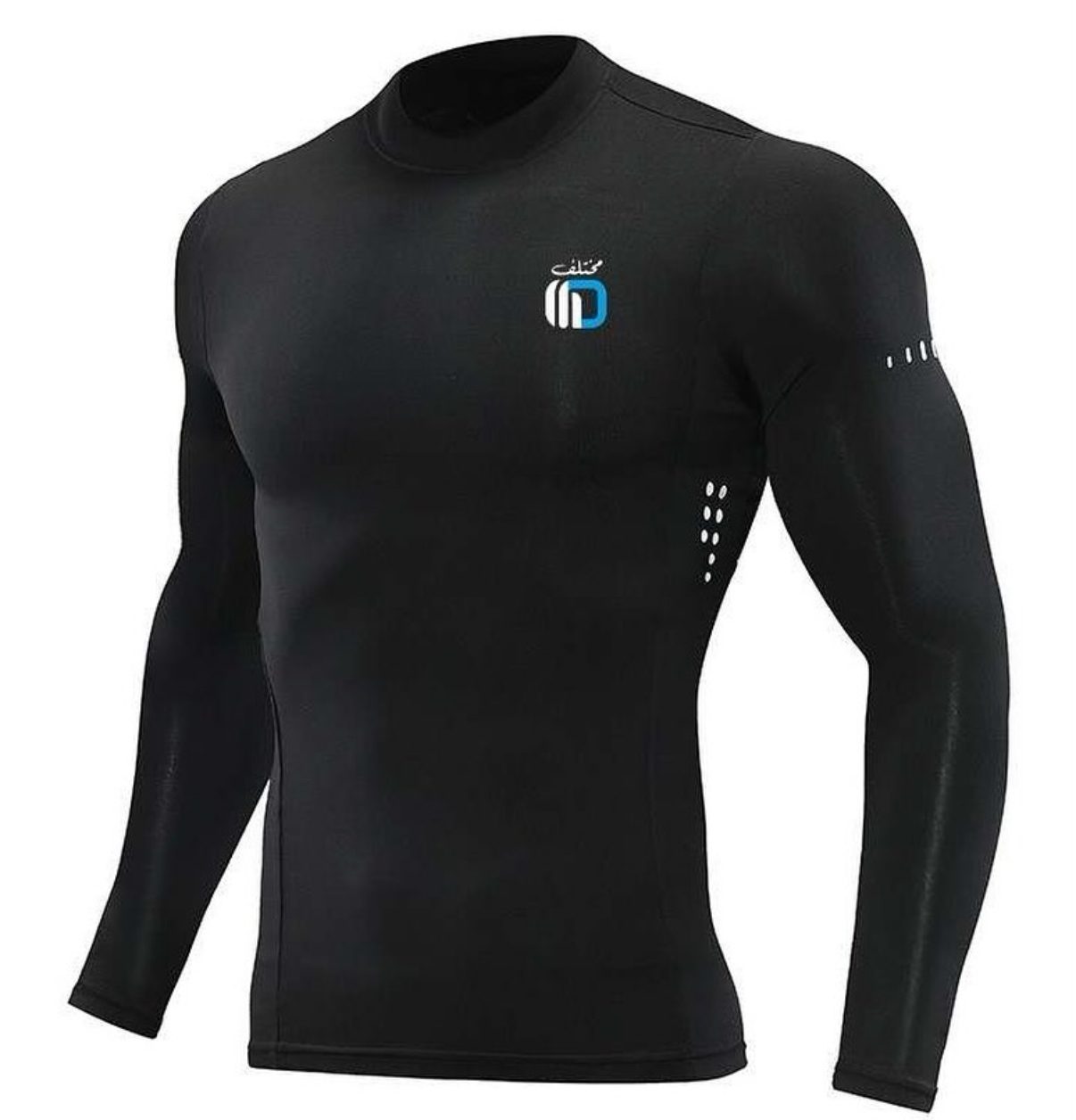 Rashguard manches longues noir