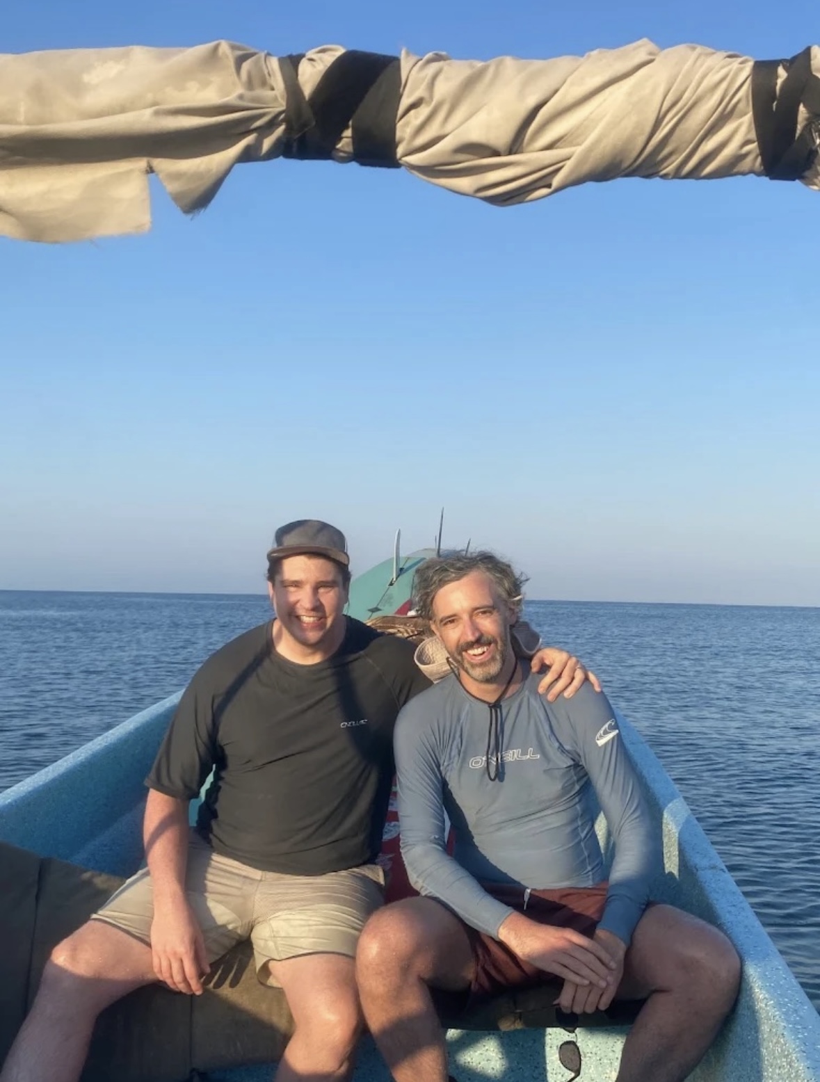 Fishing tour in La Saladita 