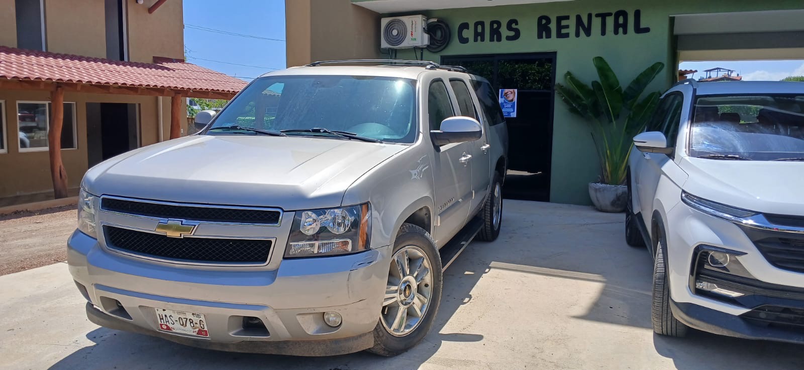 Car & Truck Rentals in La Saladita — Explore the ranch