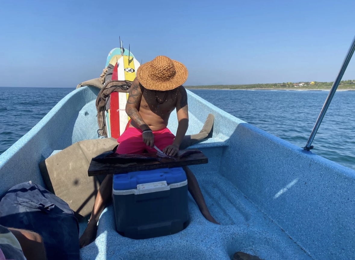 Fishing tour in La Saladita 