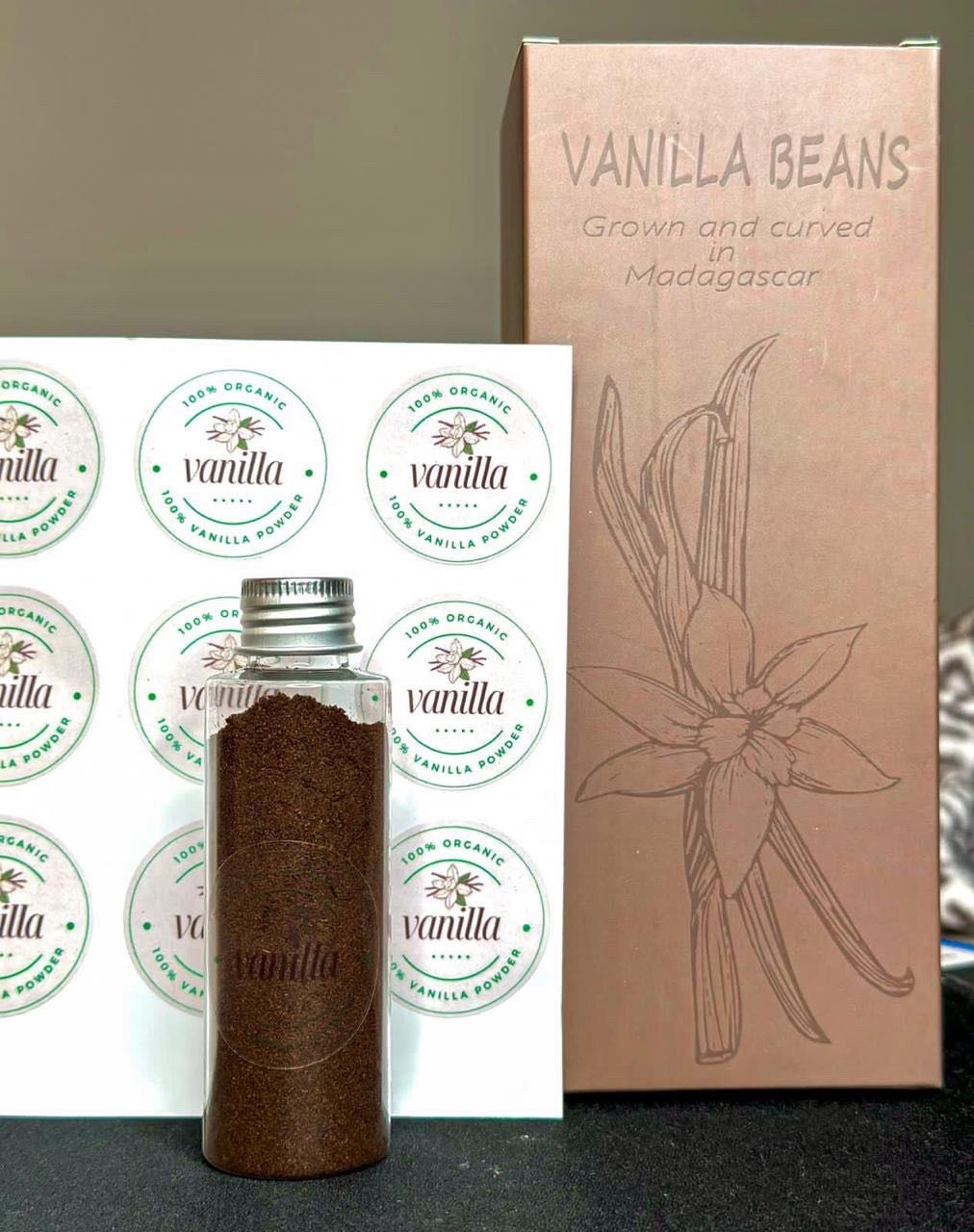 Poudre de Vanille 