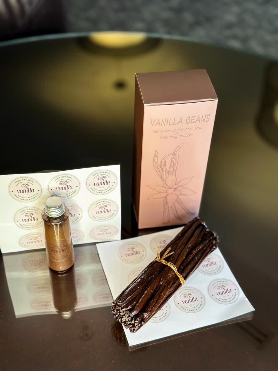 Poudre de Vanille 