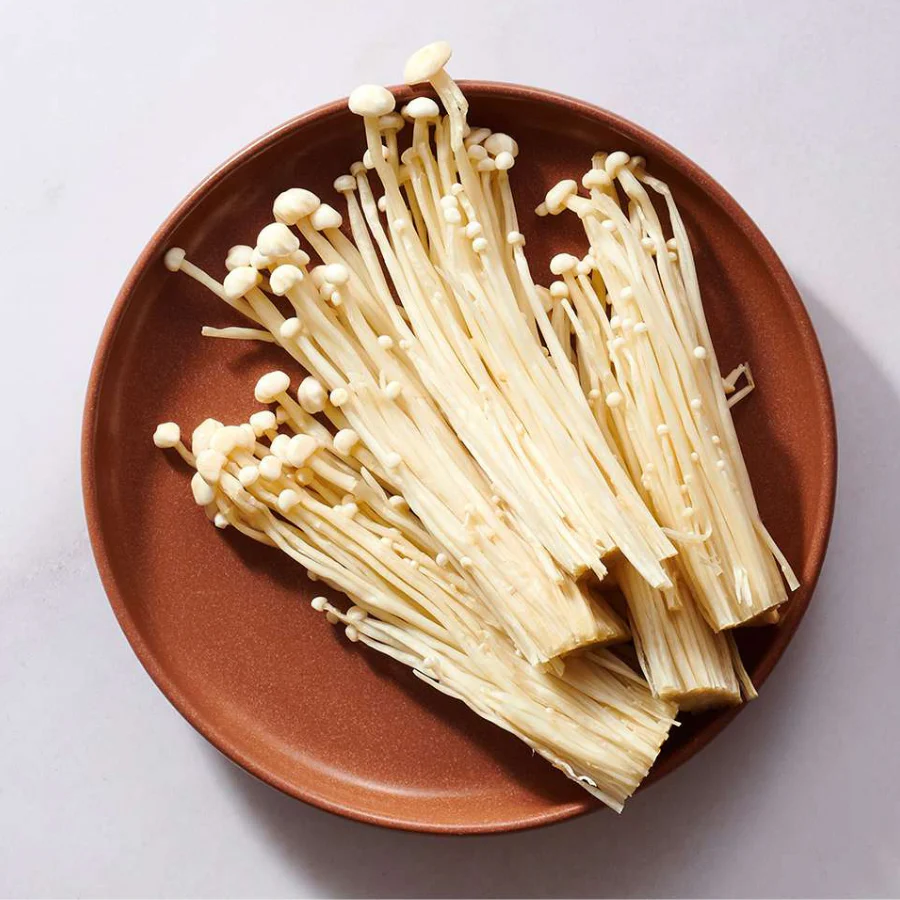 Fresh Enoki Mushrooms (100g)
