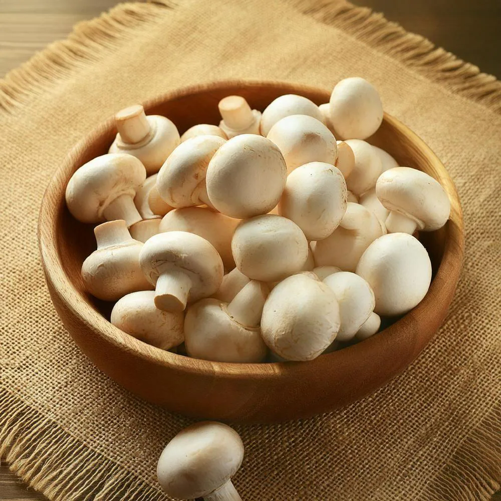 Button Mushrooms (200g)