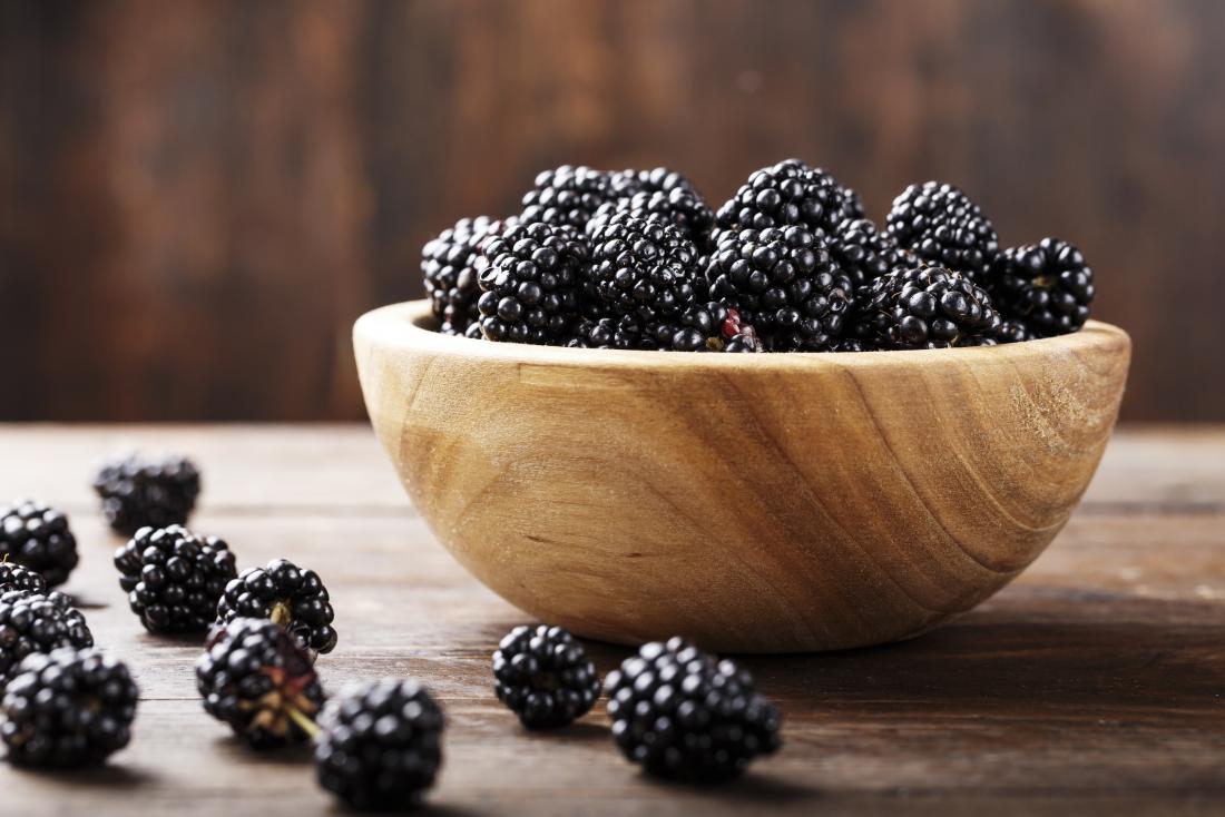 Fresh Blackberries (125g)