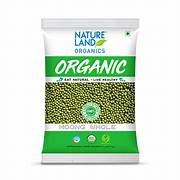 NatureLand Organics Moong Whole