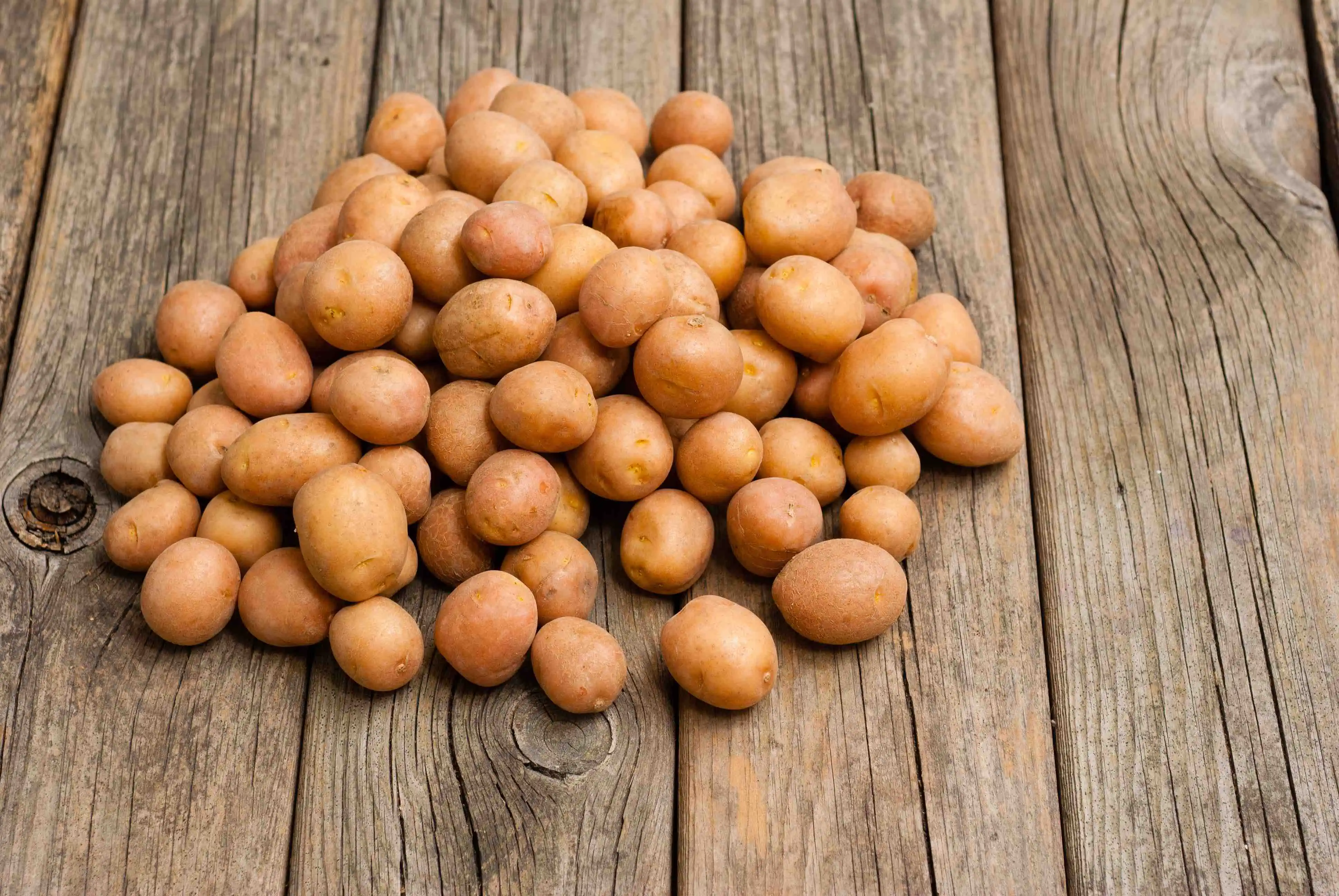 Mini baby Potatoes